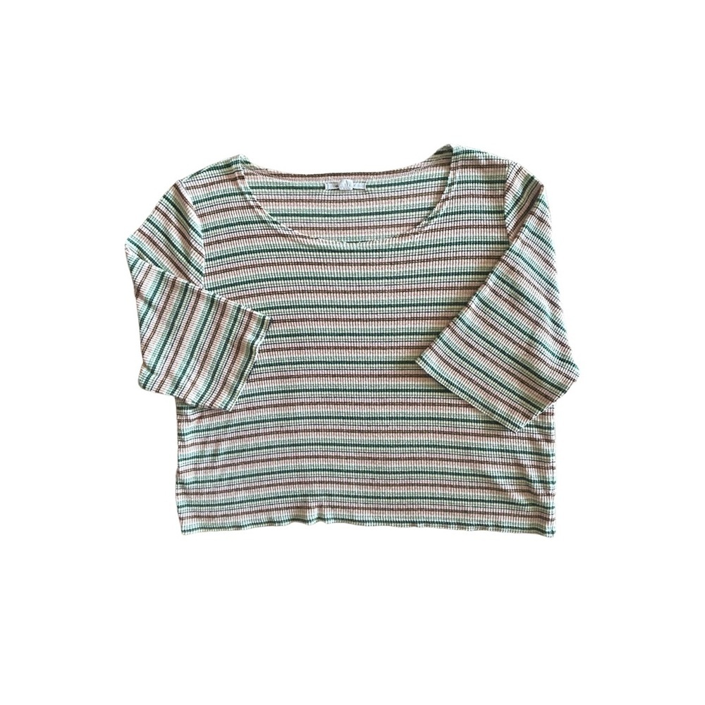O'Neill Multicolor Stripe crop Top